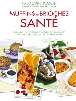 cover image of Muffins et brioches santé